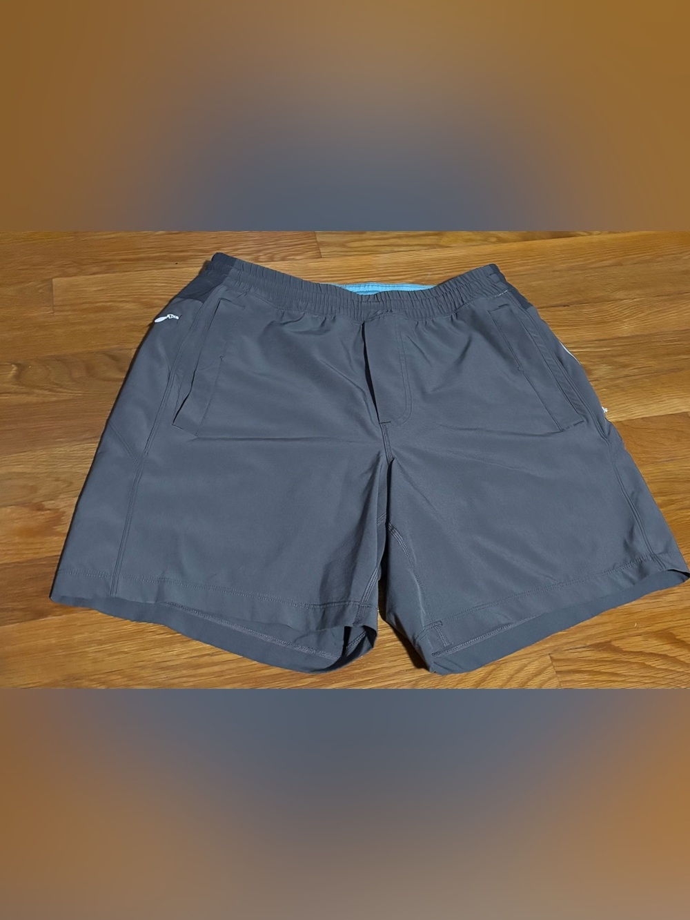 Bird Dogs Boom for your Boomstick Men's Athletic Shorts - Slate Gray
